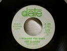 The Glories Northern Soul Girl Group Date Promo WLP 45 1615 I Worship You Baby