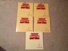 American country countdown with bob kingsley 3/7,4/4,5/23,6/27,7/18,1987 LP Sets