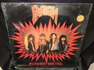 PANTERA Power Metal og rare Metal lp NM-/NM- 1988