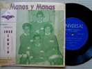 MANOS Y MANAS with OS VAMPS - 1969 CRAZY GARAGE PSYCH OBSCURE BRAZIL 7