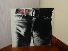 ROLLING STONES STICKY FINGERS ORIGINAL '71 WORKING ZIPPER LP  NM-