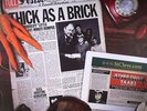 JETHRO TULL - Thick As A Brick 1 & 2 - 2xLP box + book