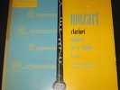 WLACH/ VIENNA KONZERTHAUS/ MOZART Clarinet Quintet lp Westminster WL 5112 Rare