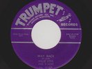 '53 Rockin' Blues WILLIE LOVE/3 Aces Way Back/Shout,Brother, Shout M- HEAR BOTH