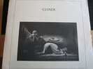 JOY DIVISION LP CLOSER IN TOP CONDITION A1 / B1 RED TRANSLUCENT VINYL