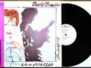 DAVID BOWIE – Scary Monsters – Japan Orig WHITE LABEL PROMO w/ OBI MINT RARE