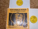 PETER GABRIEL At the Roxy  Live w/Robert Fripp 4/9/77 2-Record Set GENESIS Rare