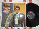 ELVIS PRESLEY-FRANKIE AND JOHNNY 1967 1ST PRESS RCA LP EX VINYL