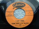 YVONNE BAKER & THE SENSATIONS, USA 45, I CAN'T CHANGE, Vinyl Original, Northern