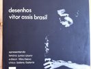 Vitor Assis Brasil Desenhos 1966 Brazil LP Bossa Jazz FORMA MONO - RARE