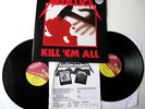 Metallica Kill 'Em All LP Limited Edition Direct Metal VINYL THRASH MFN 7 DM
