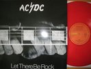 AC / DC - LET THERE BE ROCK COLORED VINYL AUSTRALIEN LP RARE