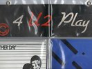 4 45rpms BY U2 
