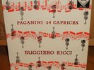 SXL 2194 Ruggiero Ricci: Paganini: 24 Caprices n/b