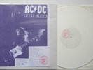 ACDC LP/Vinyl color weiß Let it bleed live '76 - '79