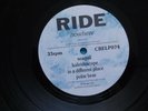 RIDE Nowhere Debut Release 1990 vinyl 12