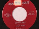 CURLEY MONEY: Gonna Rock 45 (sm tol) rare Rockabilly