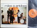MILES DAVIS LIVE A ANTIBES LP French 1964