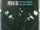 DON RENDELL - IAN CARR QUINTET - PHASE III - RARE MONO UK COLUMBIA JAZZ LP 1968