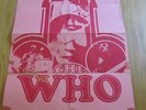 THE WHO LIVE AT LEEDS LP A1/B1 BLUE TEXT 12 INSERTS EX AUDIO MARQUEE POSTER