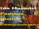 1962 SUPRAPHON MONO LP ** IDA HAENDEL **  