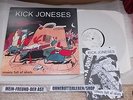 LP Punk Kick Joneses - Streets Full Of Idiots (14 Song) ROOKIE FLIGHT 13 +insert