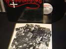Possessed Seven Churches LP Metal Combat Records Embossed Cover Spine Typo RARE