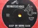 THE HENCHMEN OZ SCARCE FREAKBEAT =KEEP ON GOING BACK
