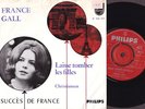 France Gall / Serge Gainsbourg - Laisse tomber les filles - 45T Pays Bas 1964