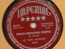 Blues 78-Lil' Son Jackson-Rockin' & Rollin'/Peace Breaking People-Imperial 5113