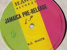 HAWK KILLER REGGAE LP K.C. WHITE JAMAICA PRE-RELEASE nm- ?