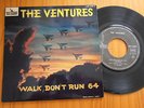 THE VENTURES : Walk don't run 64 / EP LIBERTY 2190 - ORIGINAL BIEM
