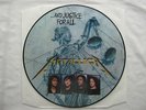 METALLICA AND JUSTICE  FOR ALL *PICTURE DISC*