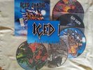 Iced Earth -  alive in athens - 5-Vinyl-Picture-LP plus Poster - Rarität