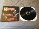 Misfits Legacy Of Brutality LP RARE OPAQUE VINYL 1ST PRESS Danzig Samhan Slayer