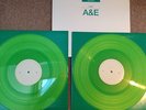 Spiritualized Songs In A & E (2008) 2x GREEN Vinyl LP In Gatfold Sleeve