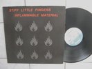 STIFF LITTLE FINGERS - INFLAMMABLE MATERIAL CHRYSALIS 202687-320 JOHNNY WAS TOP