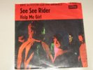 Single -   ERIC BURDON and THE ANIMALS  -  See  See Rider  -