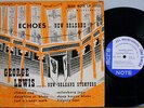 George Lewis New Orleans Blue Note 7010 DG Orig Ear Lexington Flat Edge VG+(+)