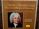HENRYK SZERYNG, Bach, DGG 139270/72  TULIP Germany  3LP Box Set