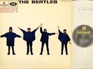 THE BEATLES help PCS 3071 -1/-1 1st issue uk parlophone stereo 1965 LP PS VG+/VG