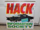 Information Society Hack NM / NM Promo LP