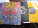 MUNICIPAL WASTE - HAZARDOUS MUTATION LP YELLOW VINYL RARE NEAR MINT