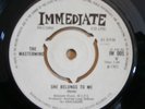 MASTERMINDS SHE BELONGS TO ME TAKEN MY LOVE IMMEDIATE IM 005 BADFINGER VINYL 7