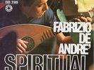 FABRIZIO DE ANDRE' 45 GIRI CARO AMORE / SPIRITUALS bluebell