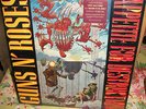 Guns N' Roses Appetite for Destruction 1st Banned Cover w Stikr SEALED OG 1987