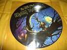 IRON MAIDEN-FEAR OF THE DARK,ORIGINAL PICTURE DISC,PROMO,MINT,NWOBHM,ANGEL WITCH