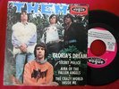 EP THEM Pop Rock Garage Psyche Sixties Réédition Gloria' s dream Kim Fowley Prod