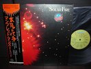 Manfred Mann’s Earth Band Solar Fire Japan Orig.PROMO LP OBI NM
