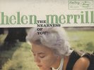 HELEN MERRILL THE NEARNESS OF YOU   USA EMARCY MG36134 M- EXC+1957 MONO RARE DG